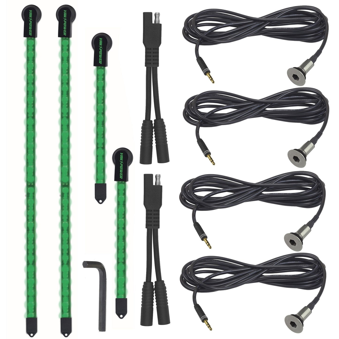Yak Power YP Complete LED Light Kit, 4-Piece