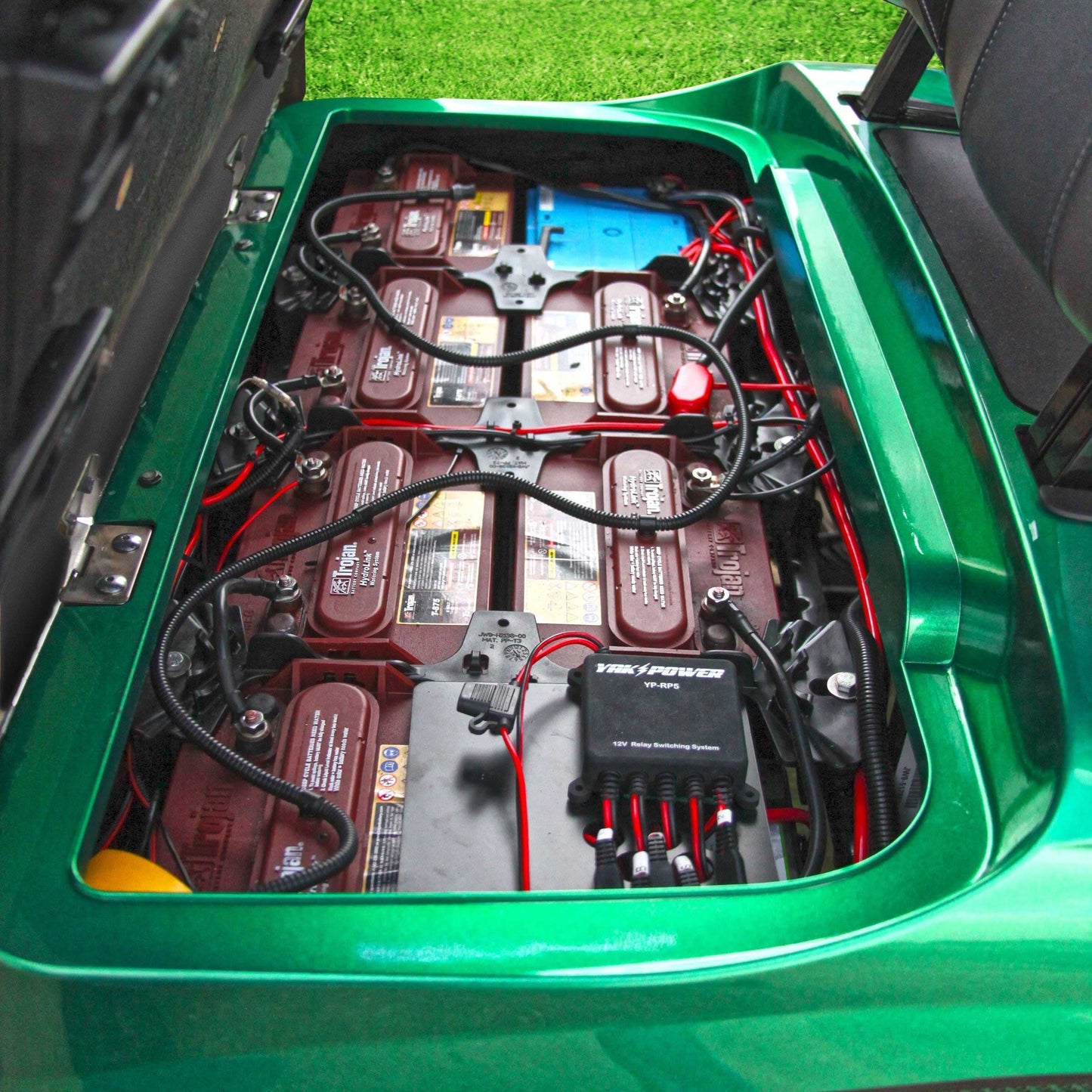 Yak Power YP-RP5W-OR Five Circuit Wireless Digital Switching System with Steering Wheel Control