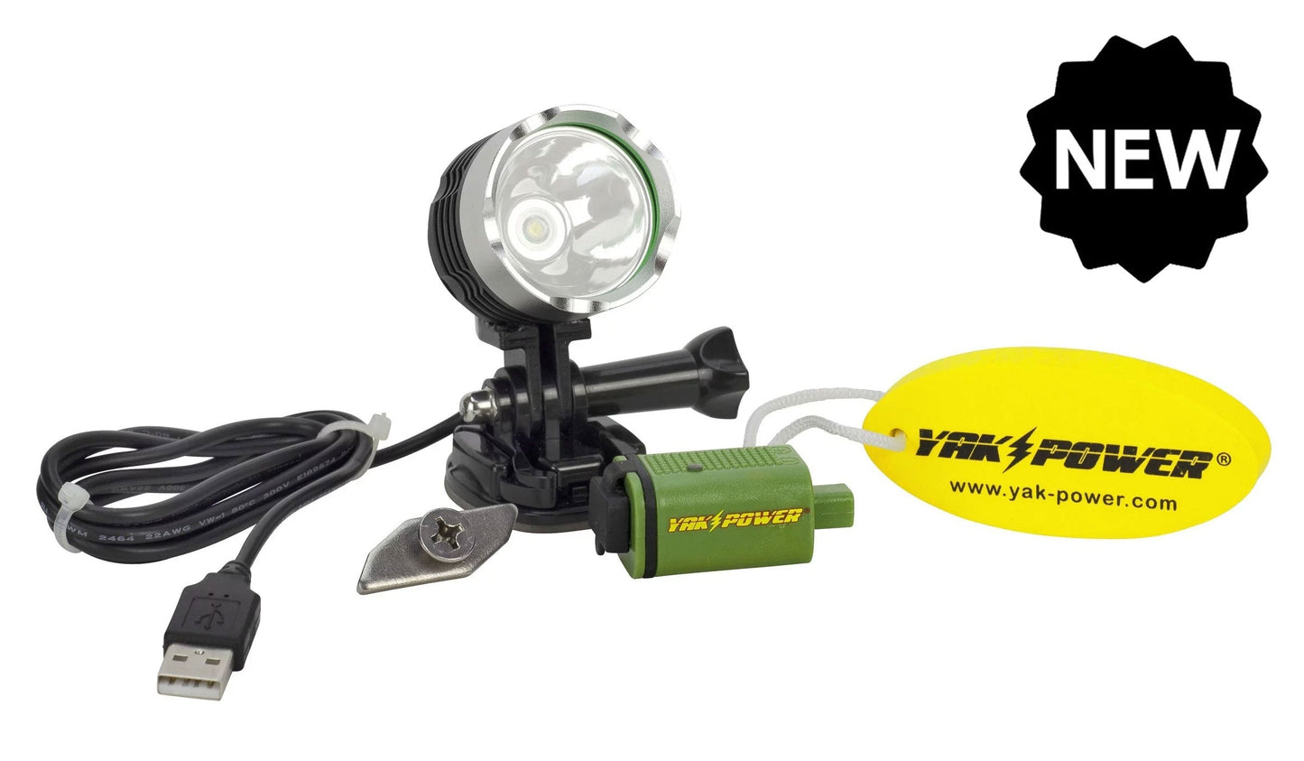 Yak Power YP-USBSL USB Spot & Safety Light