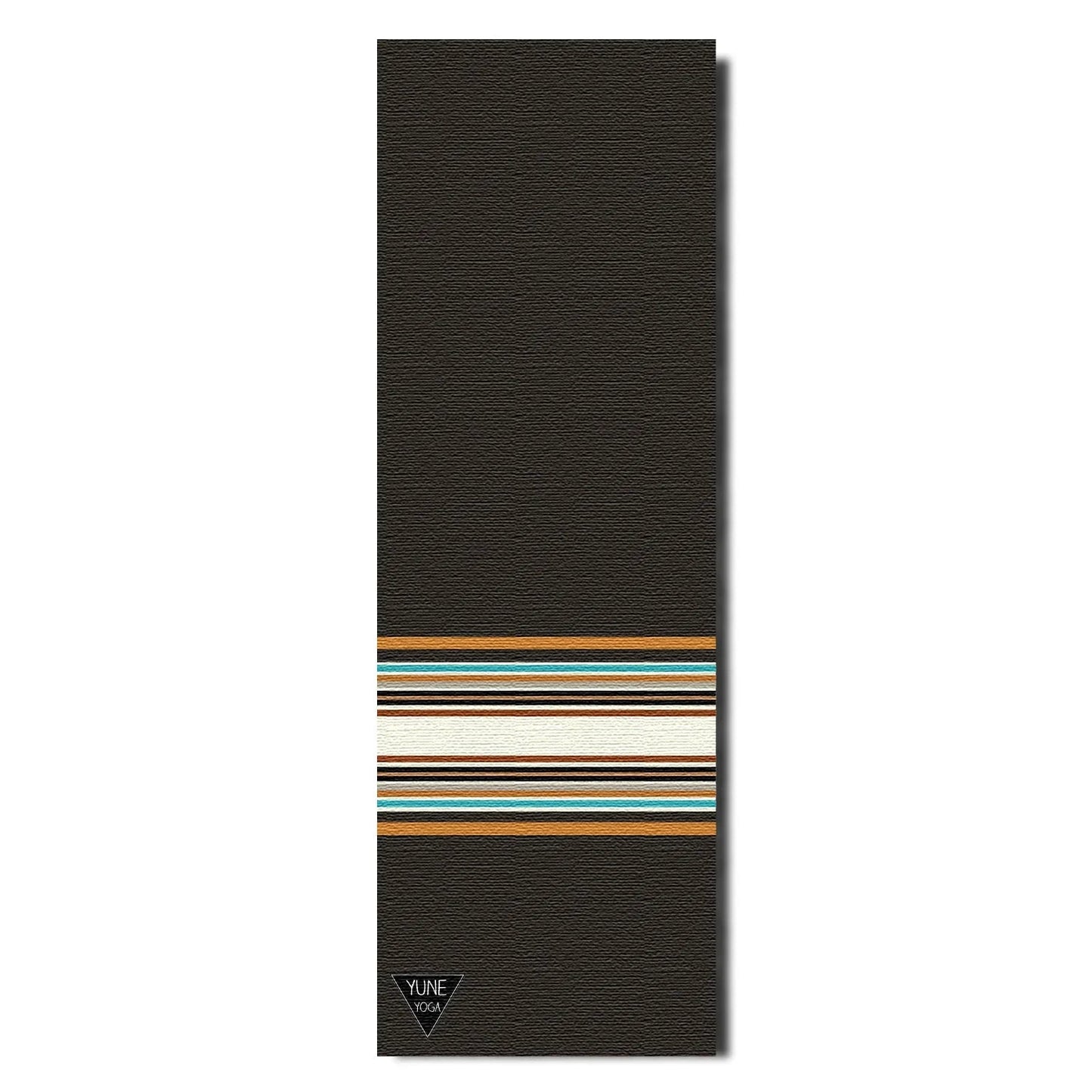 Yune Yoga Mat Pendleton Spider Rock Aqua Floor Pad