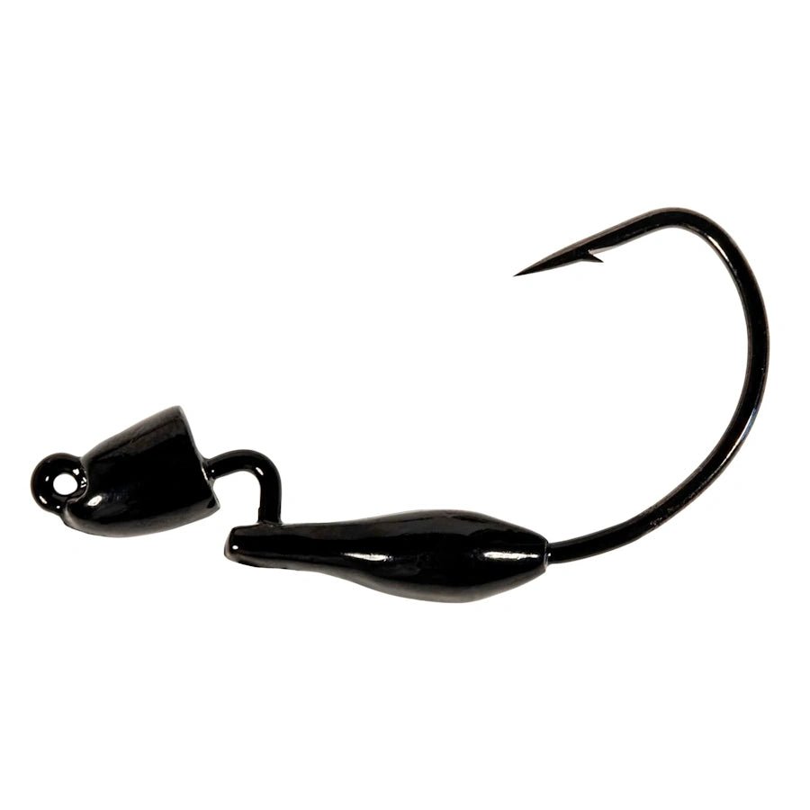 Z Man Pro Bulletz Weedless Jig Heads 3pk Angler's Pro Tackle