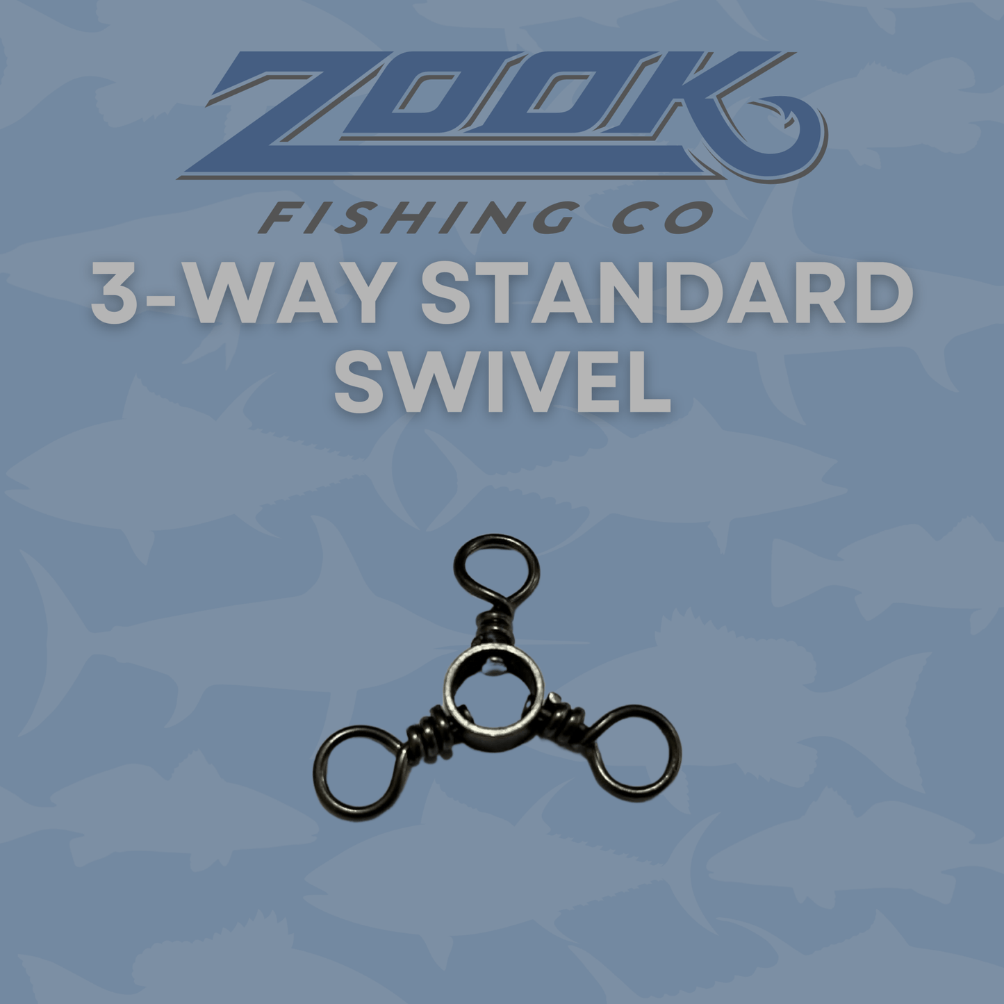 Zook Fishing Co 3 - Way Swivel - Angler's Pro Tackle & Outdoors