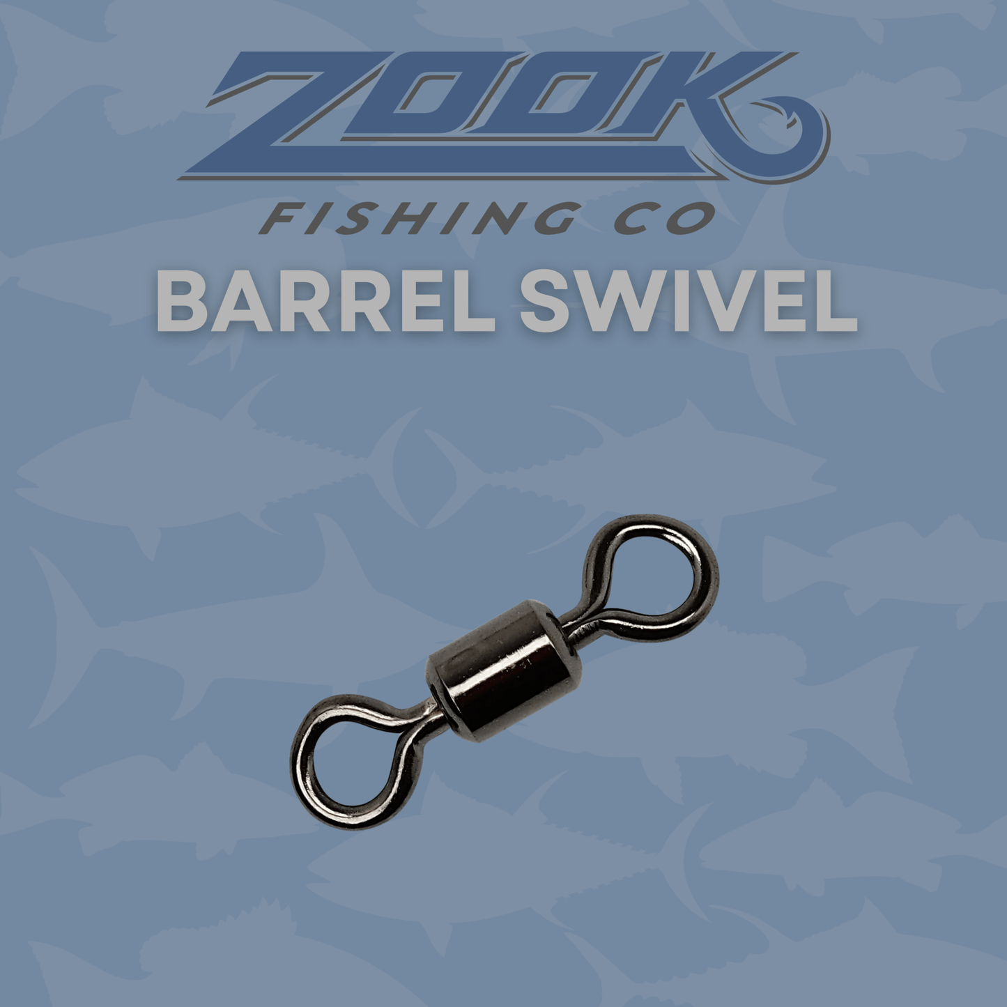 Zook Fishing Co Barrel Swivels - Angler's Pro Tackle & Outdoors
