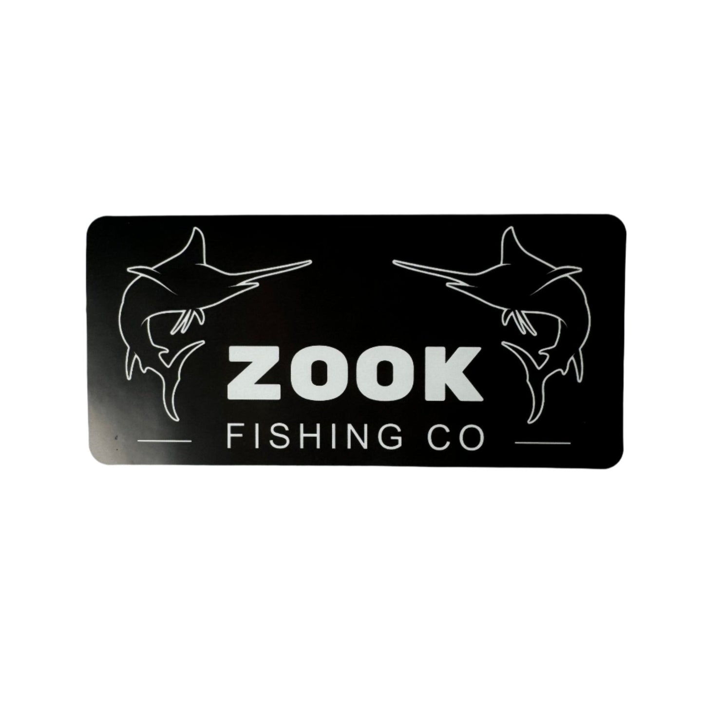 Zook Fishing Co Marlin Decal - Angler's Pro Tackle & Outdoors