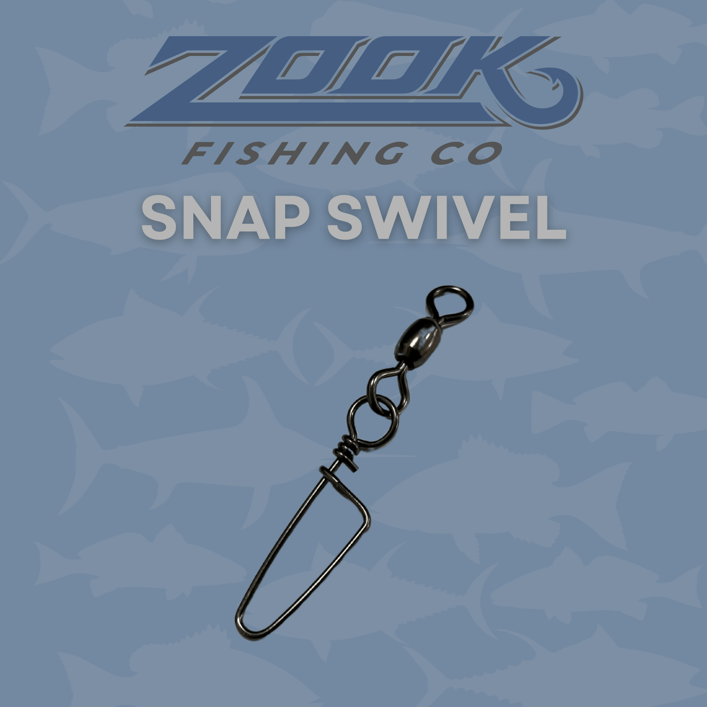 Zook Fishing Co Snap Swivel - Angler's Pro Tackle & Outdoors