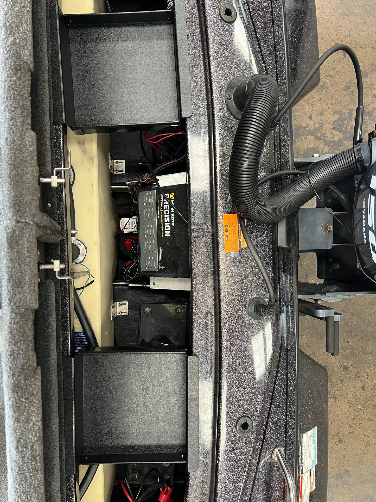 AMPD Marine NPDSK0080 2022 ZX150 Skeeter® BATTERY COMPARTMENT TRAY