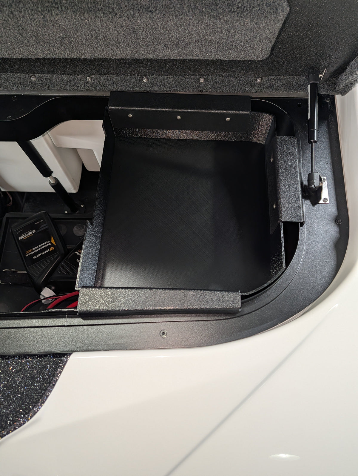 AMPD Marine NPDSK0089 SKEETER ZXE CORNER BATTERY COMPARTMENT TRAYS