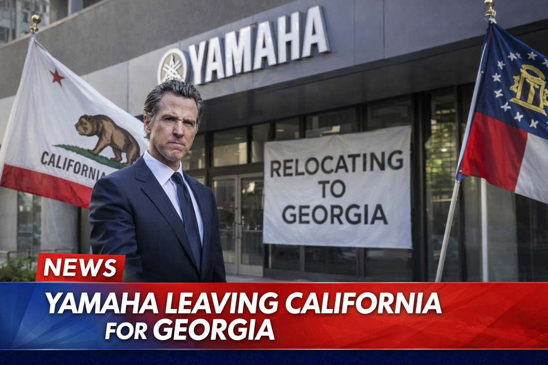 Yamaha Leaving California after 50 years. 