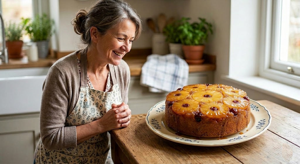 The Best Pineapple Upside Down Cake - Like Momma Used To Make