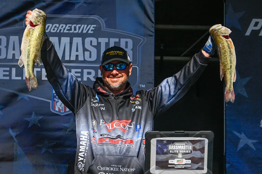 Christie Claims Ninth Bassmaster Title at Tenn-Tom