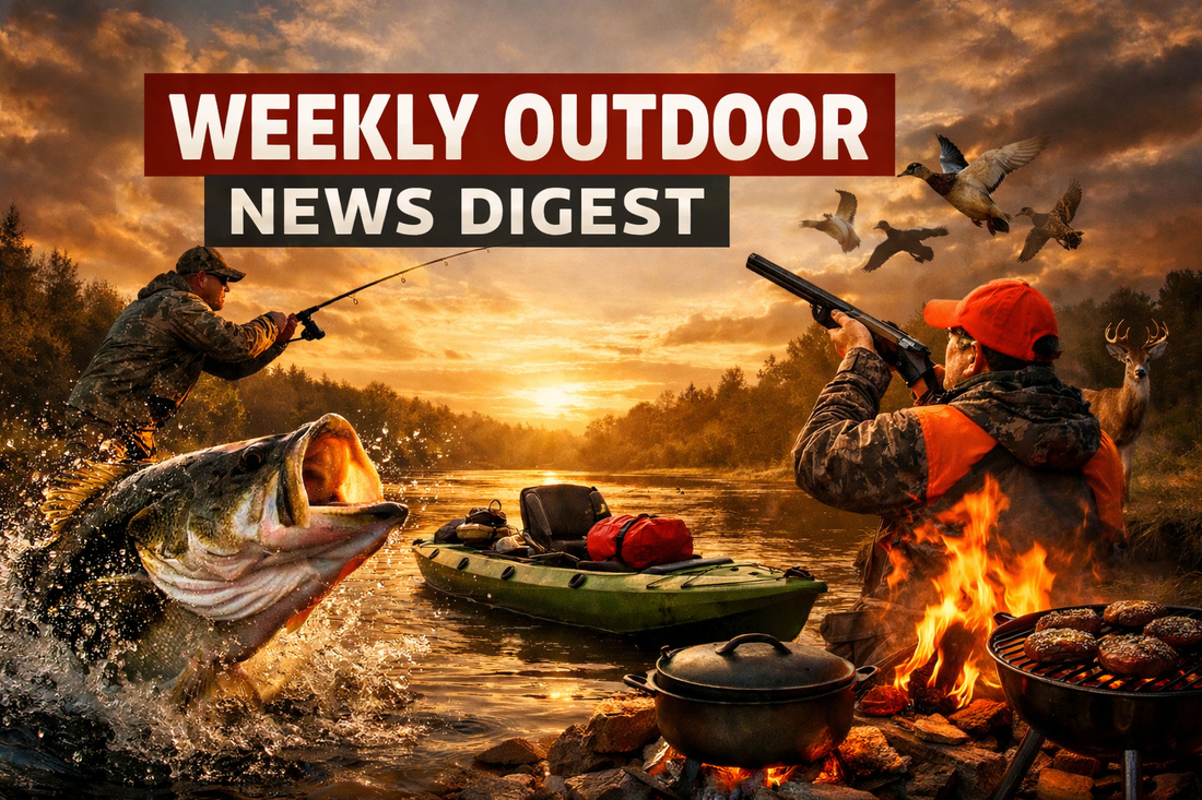 utdoor News Digest — Week 11, 2026 📅 Week of March 2–9, 2026