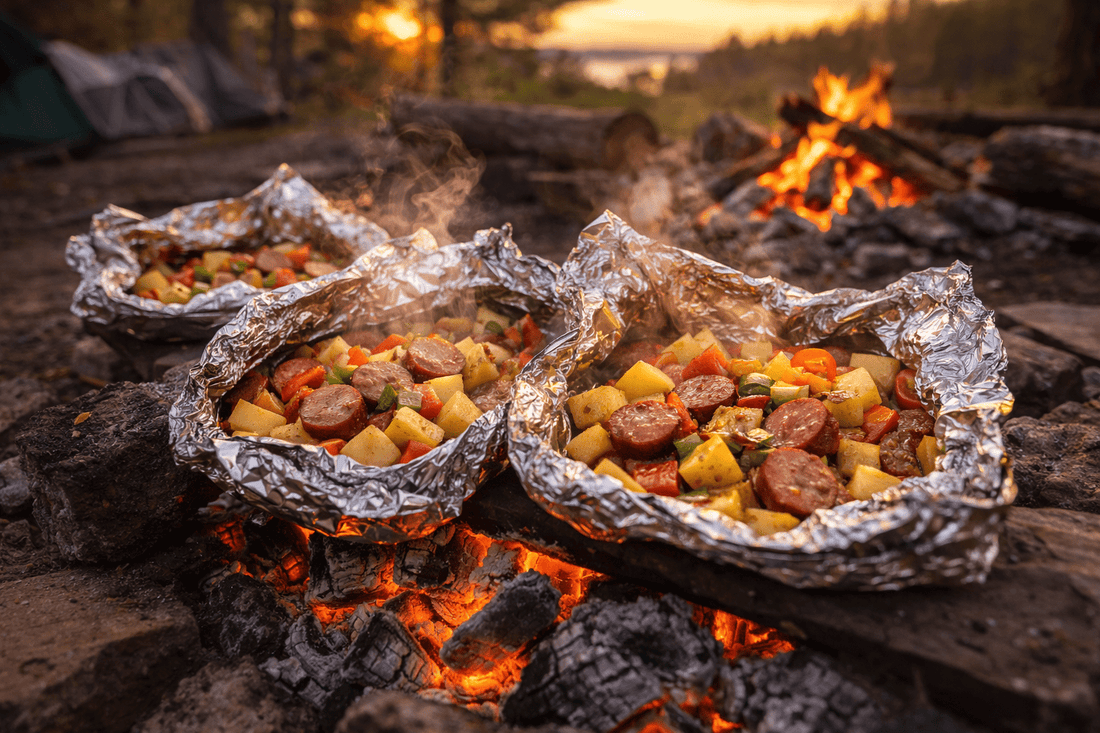 Campfire Foil Packet Dinners for Easy Outdoor Meals - Angler's Pro Tackle & Outdoors