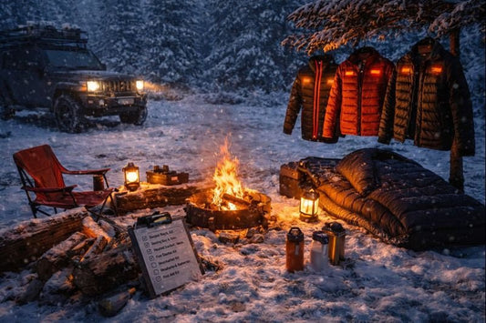 Cold Weather Camping Checklist for Winter & Early Spring: Gear You Can’t Forget - Angler's Pro Tackle & Outdoors