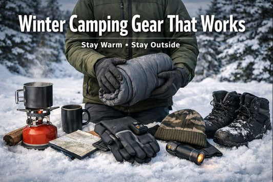 Cold-Weather Camping Gear You Actually Need This Winter - Angler's Pro Tackle & Outdoors