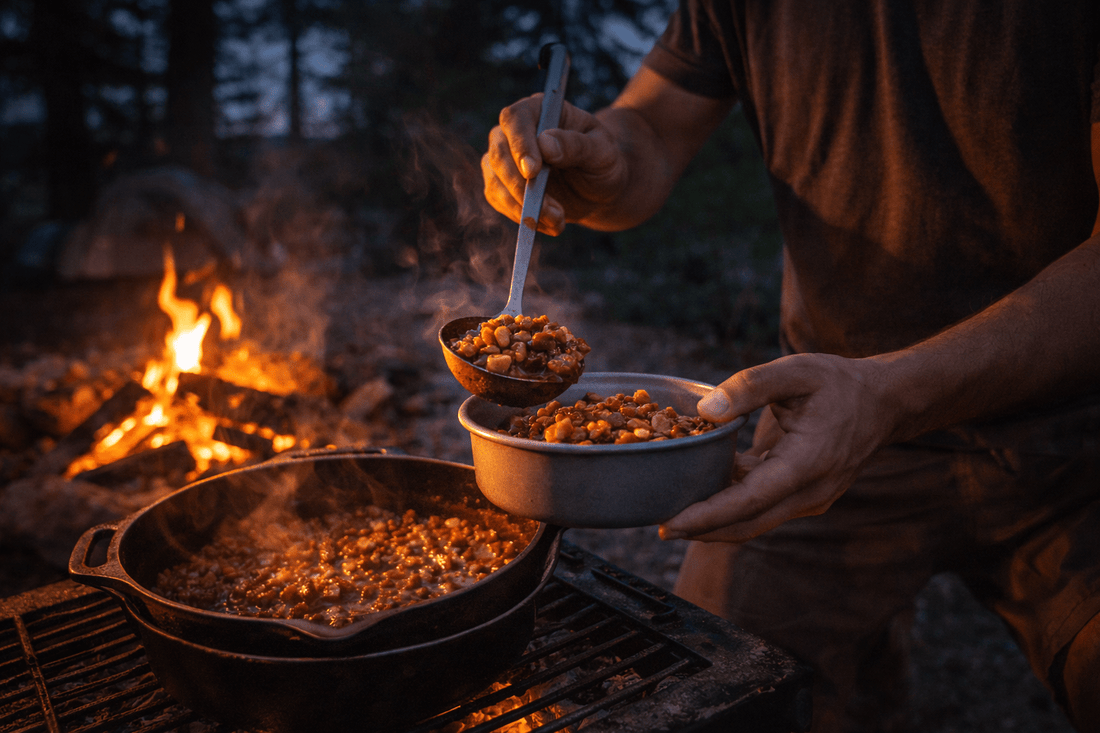 Dutch Oven Campfire Chili Mac: One Pot, One Fire, Zero Complaints - Angler's Pro Tackle & Outdoors