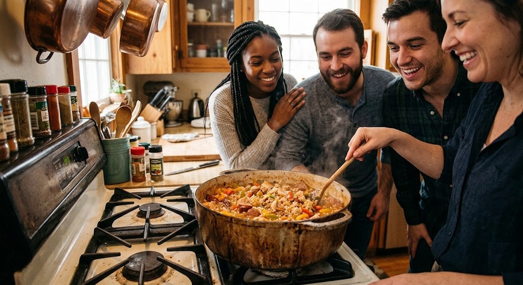 The Best Cajun Jambalaya 