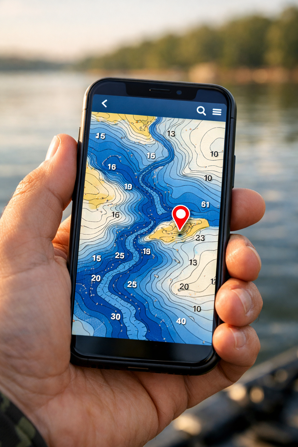 How to Read a Topographic Map for Fishing: Find Fish Before You Even L ...
