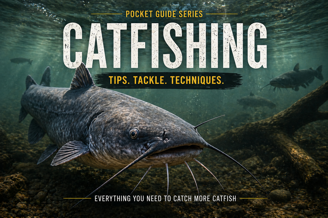 Pocket Guide On How to Catch Catfish