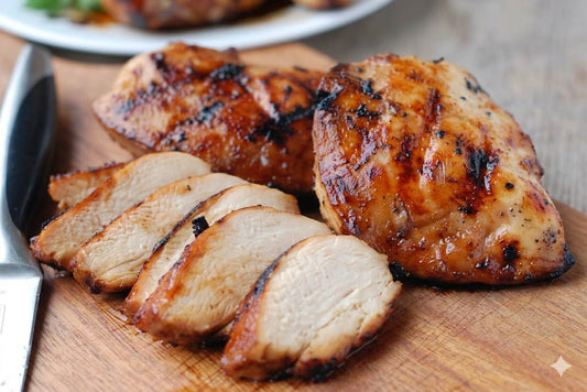 The Best 4 ingredient chicken marinade