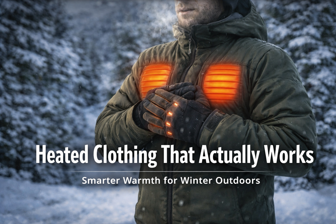 Heated Clothing Explained: What Works, What’s a Gimmick, and What’s Worth Buying