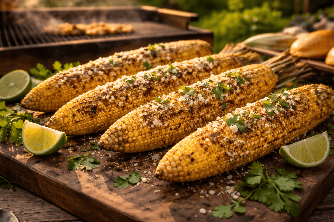 Grilled Elote: The Mexican Street Corn Recipe That Steals Every Cookout - Angler's Pro Tackle & Outdoors
