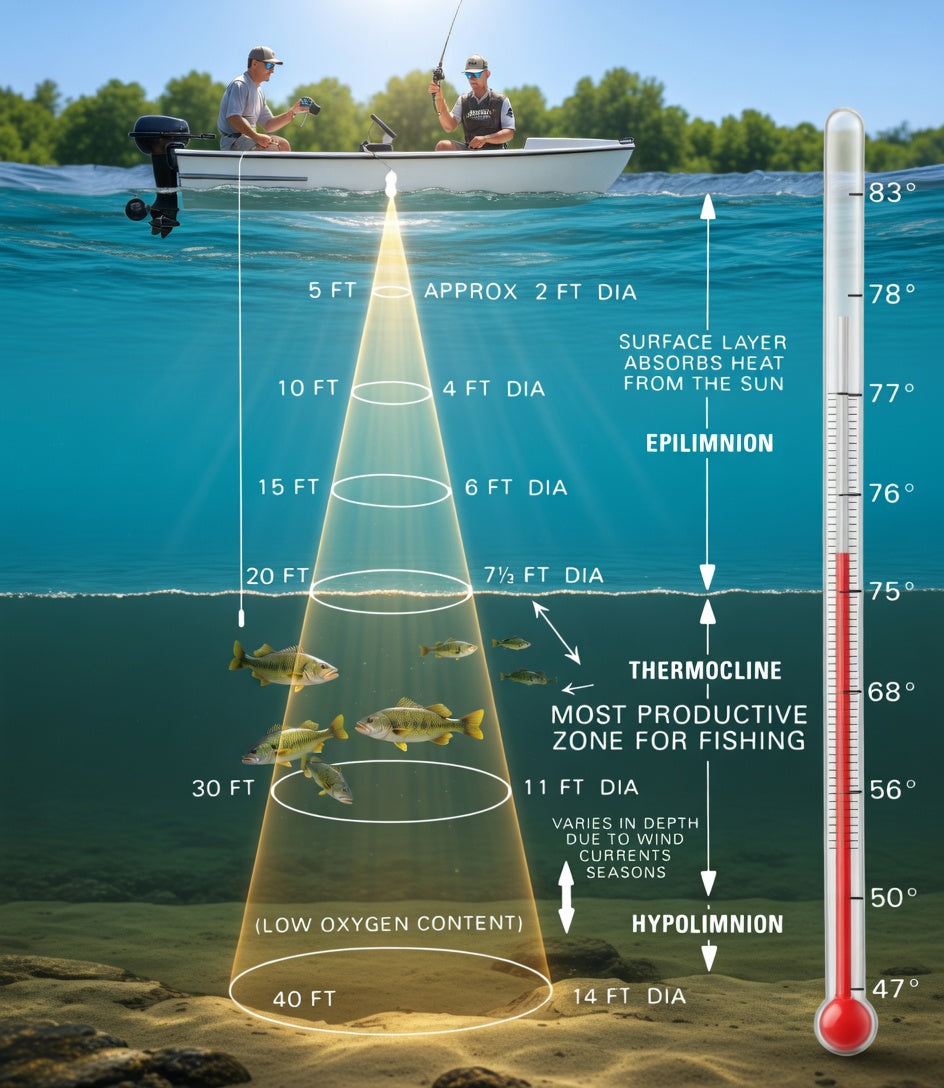 The thermocline and how it effects the fish