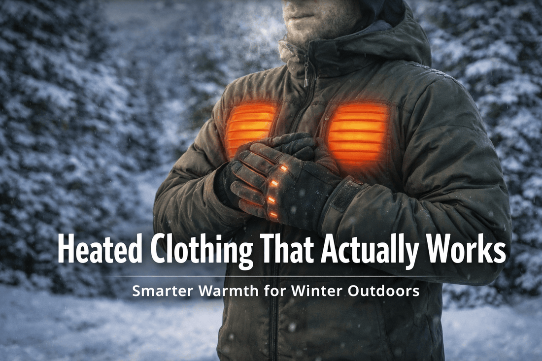 Heated Clothing Explained: What Works, What’s a Gimmick, and What’s Worth Buying - Angler's Pro Tackle & Outdoors