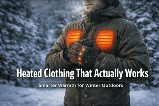 Heated Clothing Explained: What Works, What’s a Gimmick, and What’s Worth Buying - Angler's Pro Tackle & Outdoors