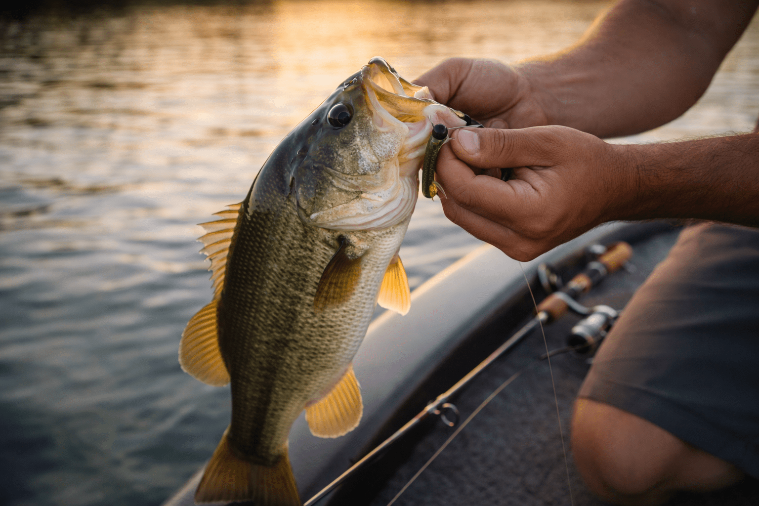 How to Fish the Ned Rig: The Simplest Bait That Catches Bass Everywher ...