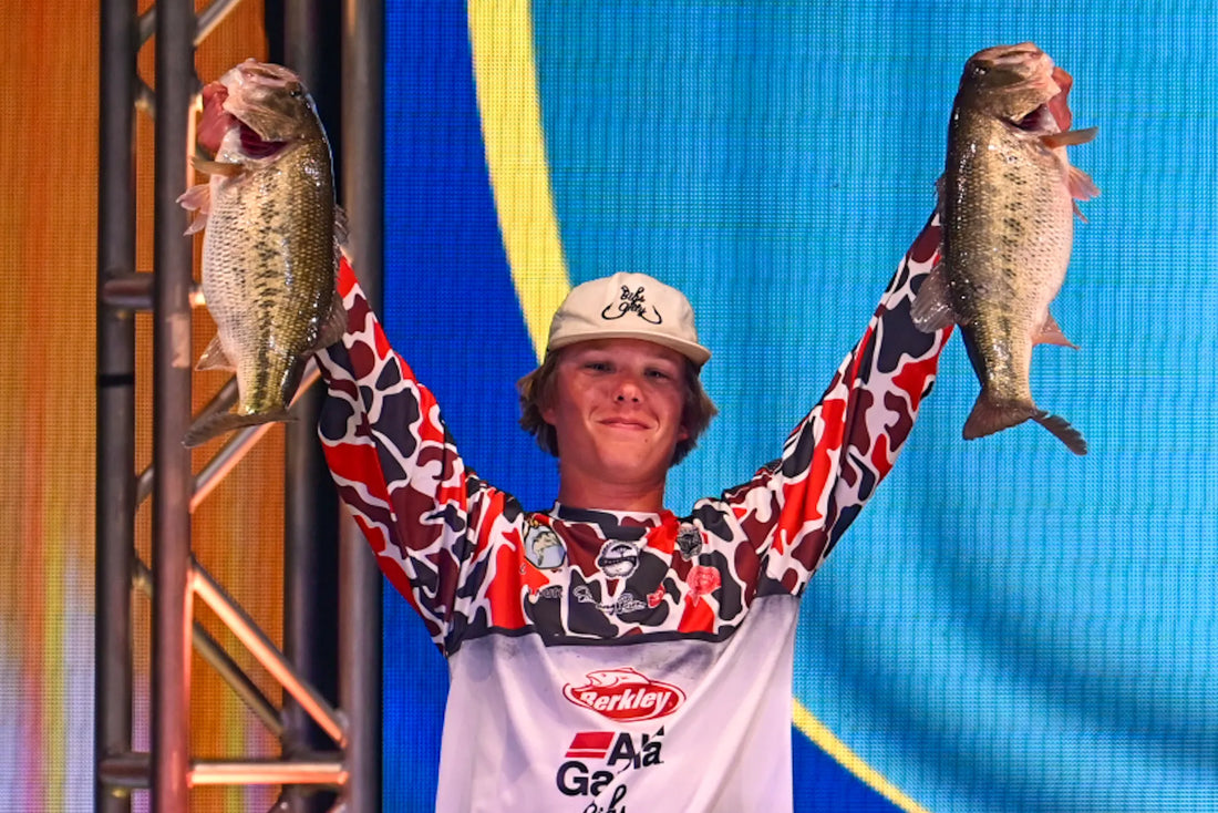 Dylan Nutt - Winner of the 2026 Bassmaster Classic - Photo Credit - Bassmaster