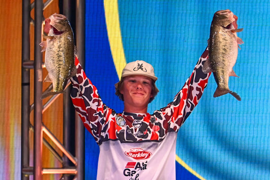 Dylan Nutt - Winner of the 2026 Bassmaster Classic - Photo Credit - Bassmaster