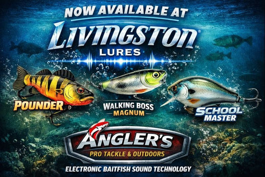 Introducing Livingston Lures at Angler’s Pro Tackle & Outdoors - Angler's Pro Tackle & Outdoors