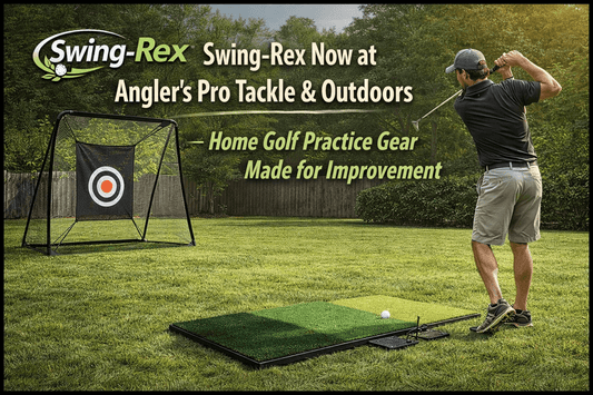 Introducing Swing-Rex at Angler’s Pro Tackle & Outdoors — Home Practice Gear for Golfers and Outdoor Enthusiasts - Angler's Pro Tackle & Outdoors