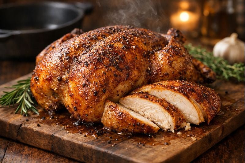 Kansas City Oven-Roasted Chicken with Plowboys Yardbird Rub (Crispy, Juicy, Foolproof) - Angler's Pro Tackle & Outdoors