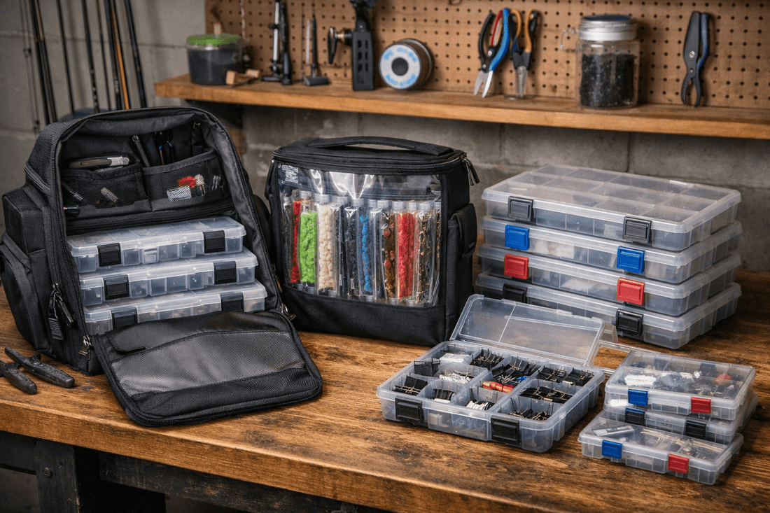 Master Off-Season Organization with Evolution Fishing: Your Gear, Your System, Your Season - Angler's Pro Tackle & Outdoors