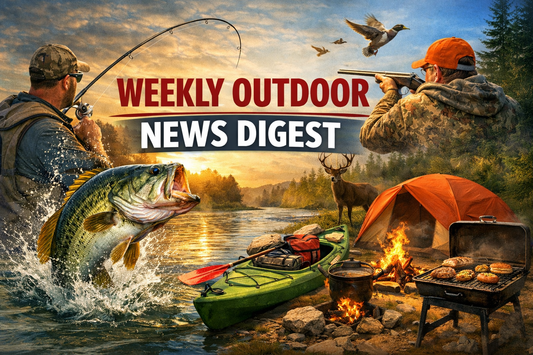 Outdoor News Digest - What's Going on in the outdoors. - Week 8 - Angler's Pro Tackle & Outdoors