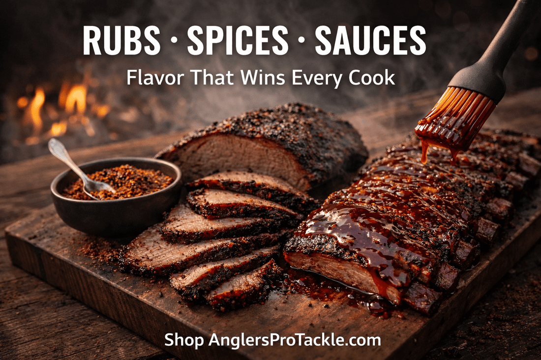 Rubs and Sauces: When to Use Them, Why They Matter, and How to Get Next-Level Flavor Every Time - Angler's Pro Tackle & Outdoors