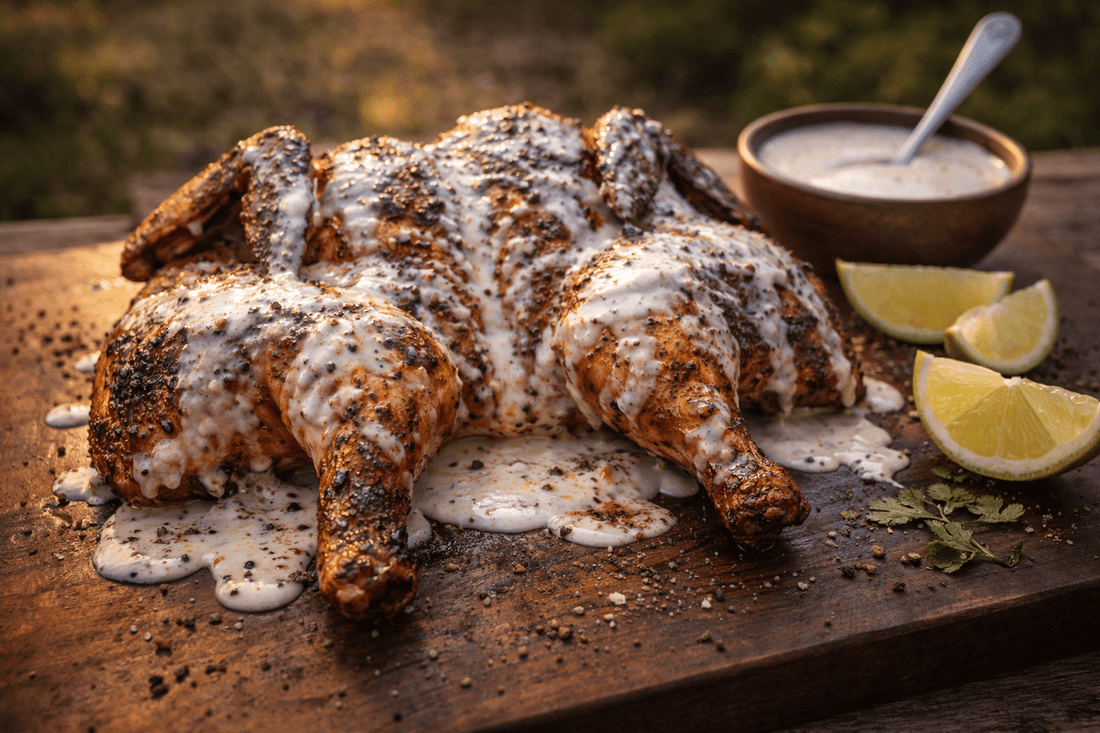 Smoked Whole Chicken with Alabama White Sauce: The BBQ Twist Most People Have Never Tried - Angler's Pro Tackle & Outdoors