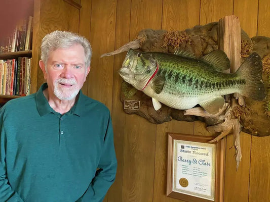 Texas Largemouth Bass Record Holder Still Relishing the Catch That Made History - Angler's Pro Tackle & Outdoors