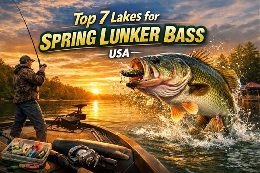Top 7 Lakes for Spring Lunker Bass (USA) And How To Fish'em - Angler's Pro Tackle & Outdoors