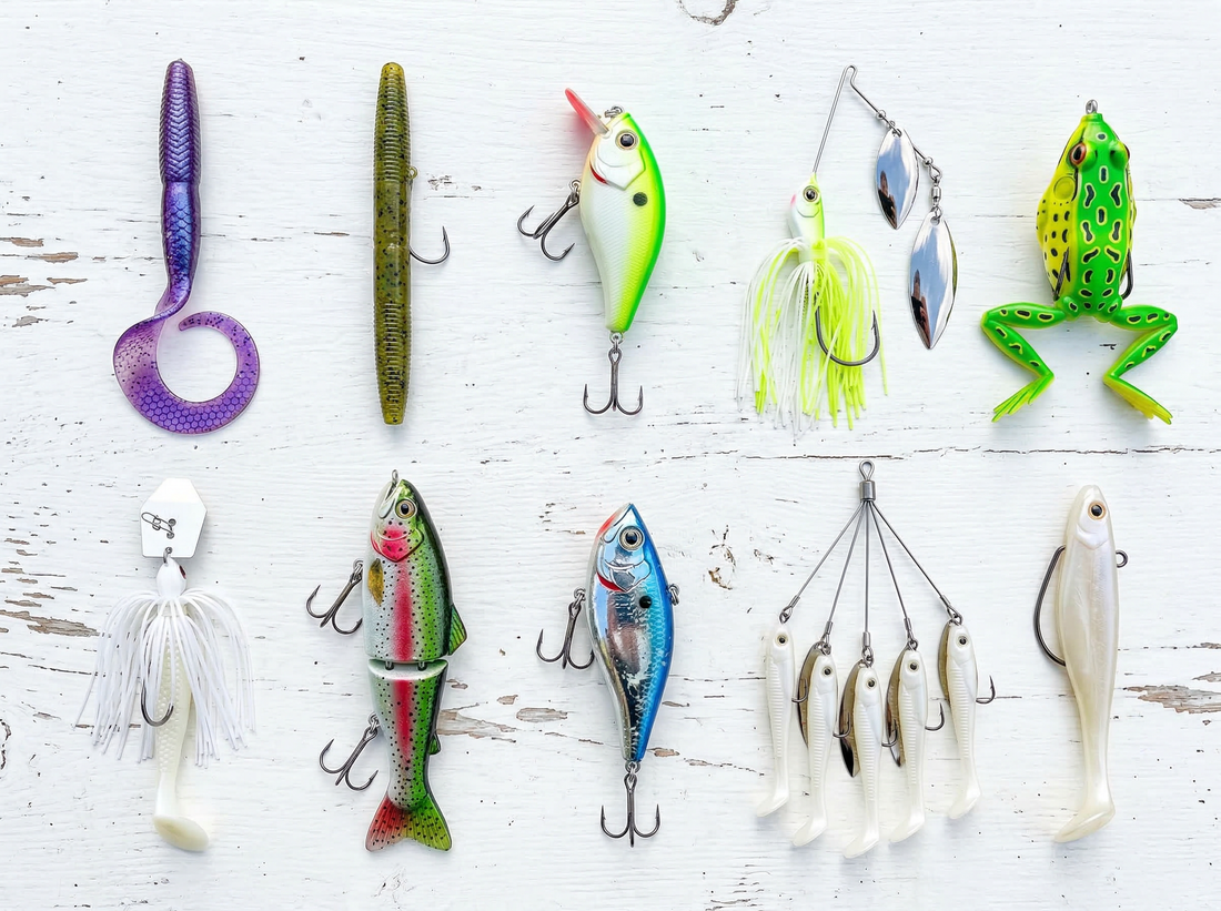 The Lures That Changed Bass Fishing