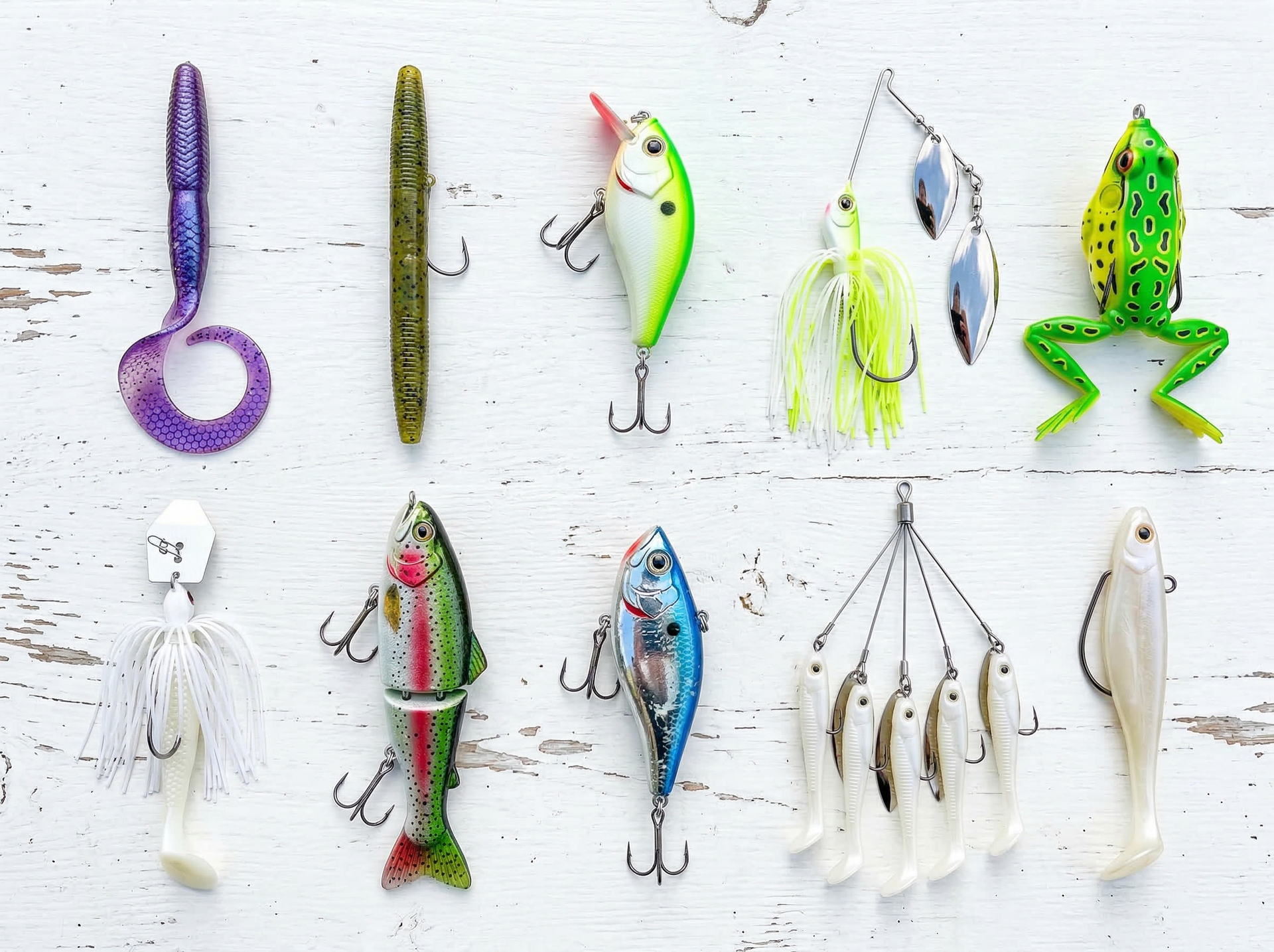 The Lures That Changed Bass Fishing  Angler's Pro Tackle & Outdoors