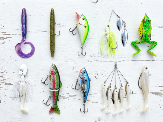 The Lures That Changed Bass Fishing