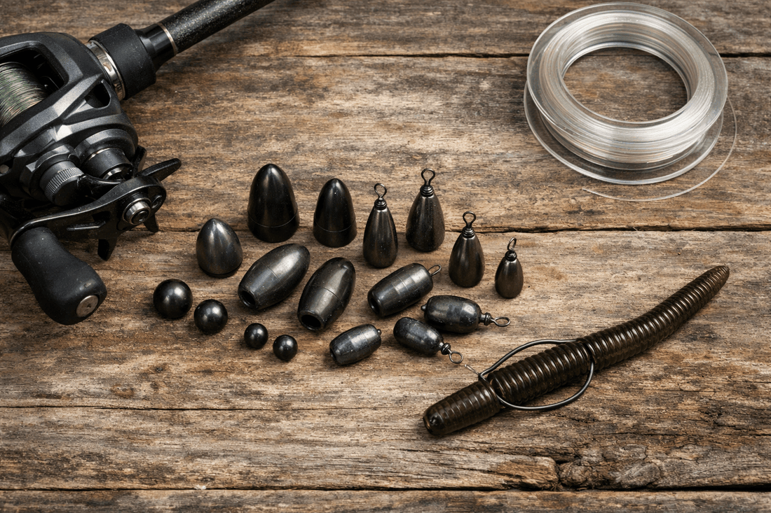 Tungsten vs. Lead Weights: Why Serious Bass Fishermen Made the Switch - Angler's Pro Tackle & Outdoors