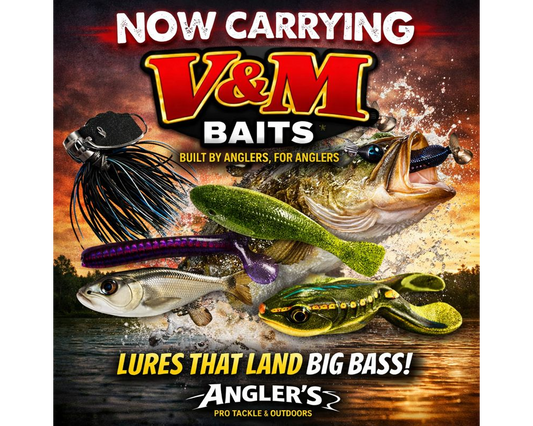 V&M Baits Review: The Louisiana-Born Soft Plastics Built for Big Bass - Angler's Pro Tackle & Outdoors