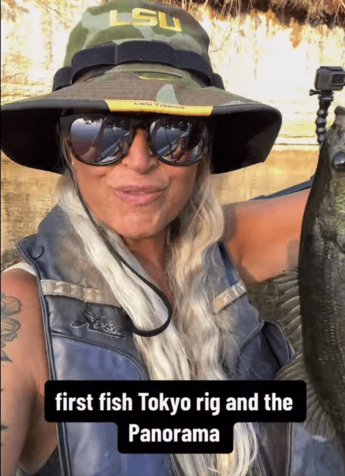 Watch Cher Catching Them On The 6th Sense Panorama - Angler's Pro Tackle & Outdoors