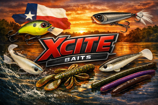 Xcite Baits: Texas-Born, Tournament-Proven Lures That Catch Fish - Angler's Pro Tackle & Outdoors