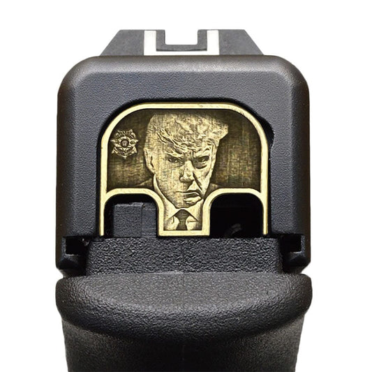 Milspin 3D Trump Mugshot Slide Back Plate