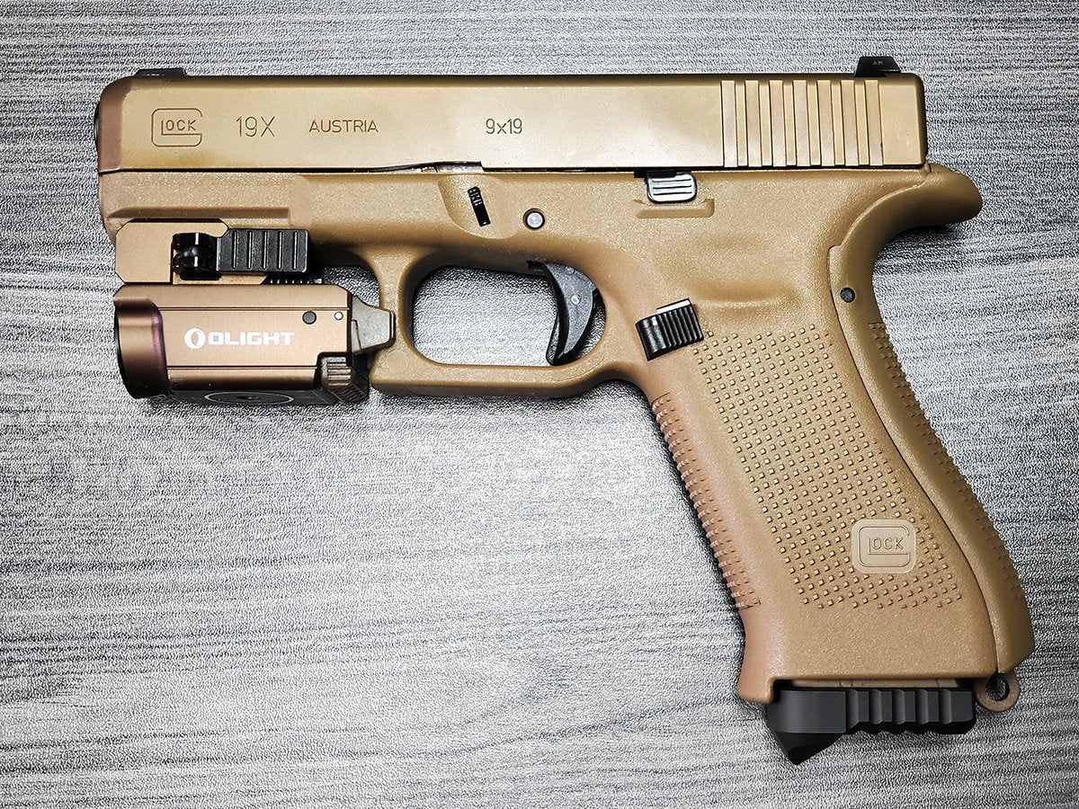 MILSPIN Magazine Base Plate Window Breaker (Patent Pending)