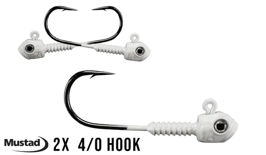 Lunker City Painted Titan HD Jig Heads